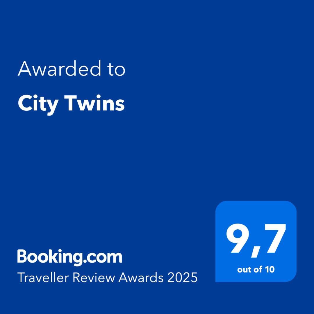 City Twins Szaloniki Kültér fotó